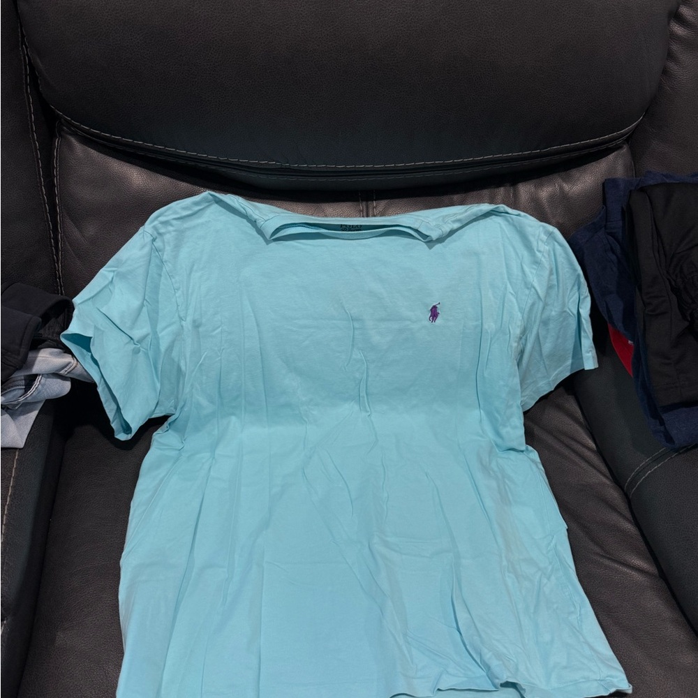 Polo by Ralph Lauren Men’s Blue Shirt